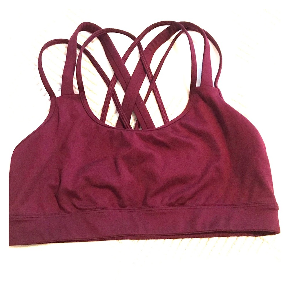 Victoria Sport Strappy Back Sports Bra M